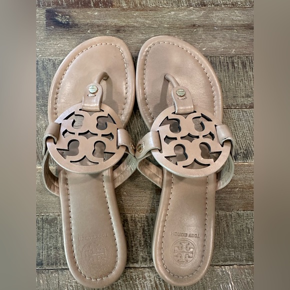 Tory Burch Miller Sandals - Picture 1 of 14